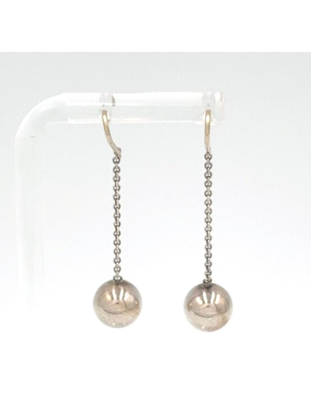 Tiffany & Co HardWear Ball Silver Earrings